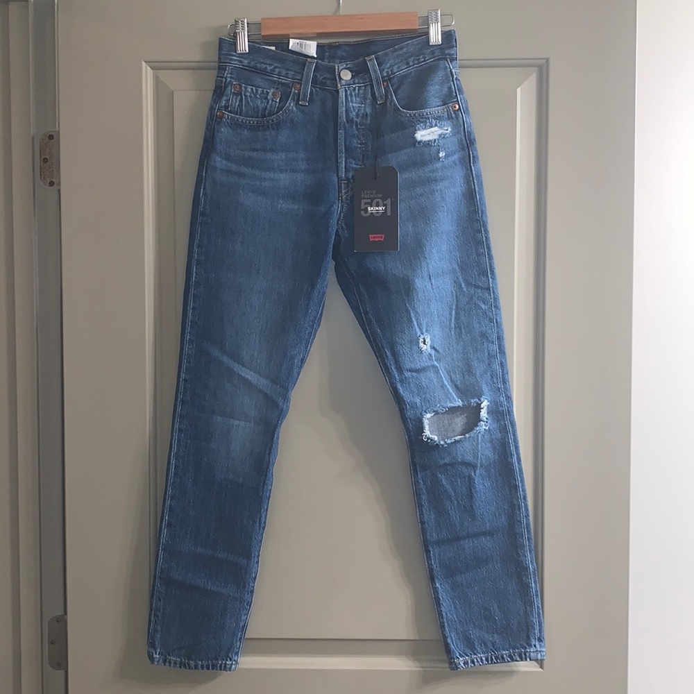 Levi’s 501s